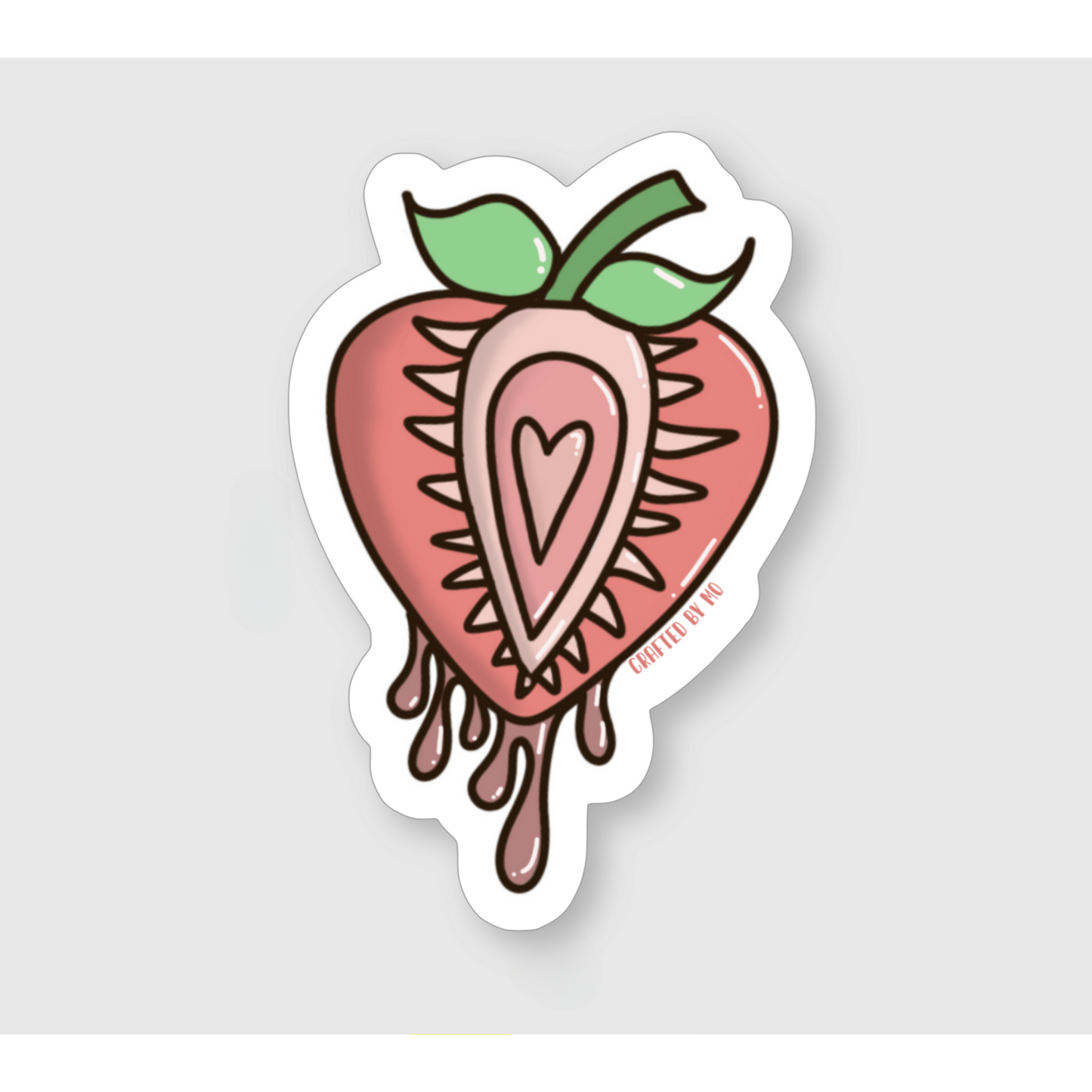 Strawberry drip