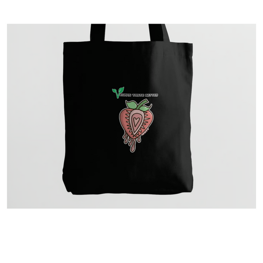 VTB strawberry Tote