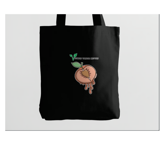 VTB peach Tote