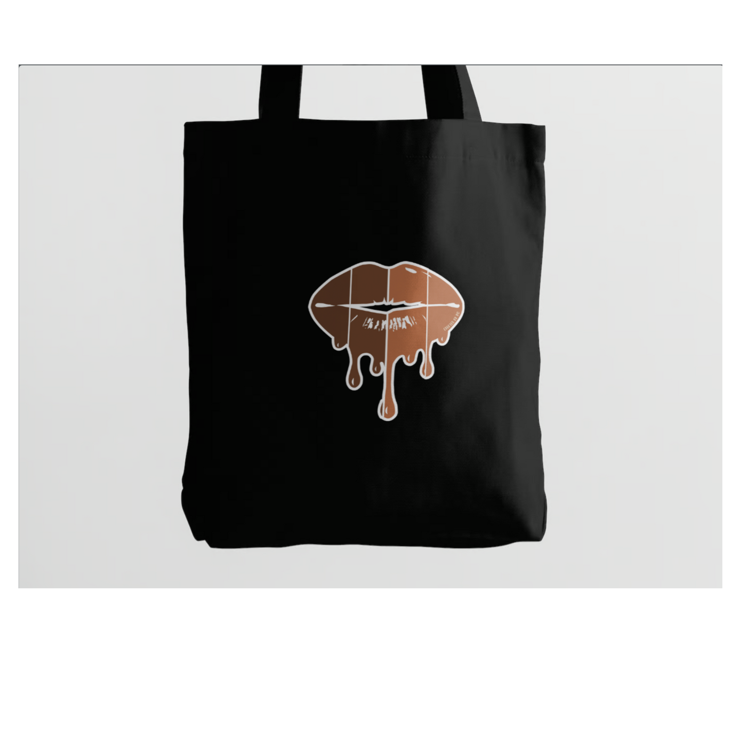 Velvet Drip Tote